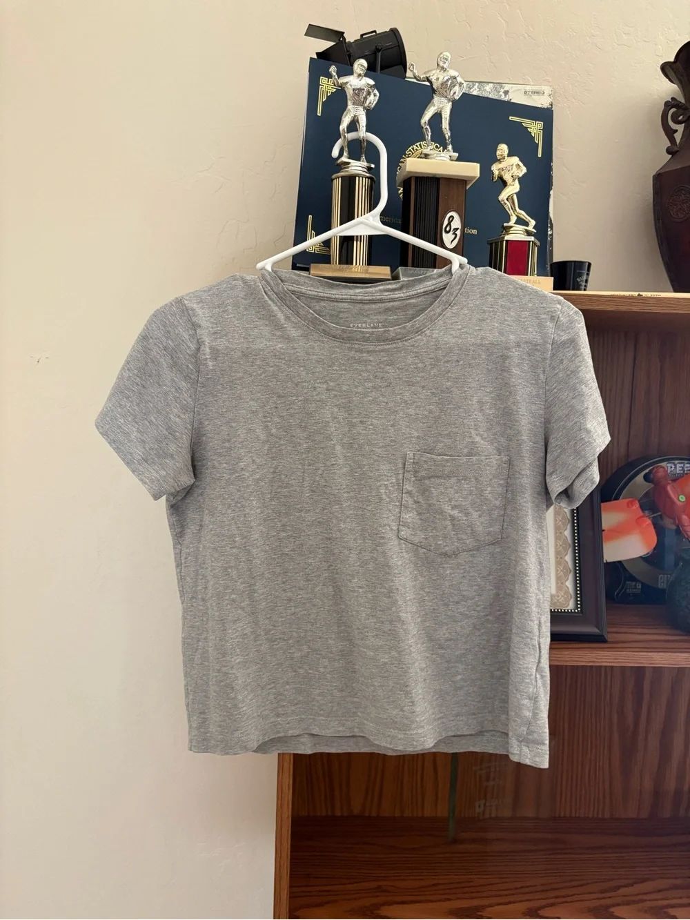 Two Everlane Short Sleeves